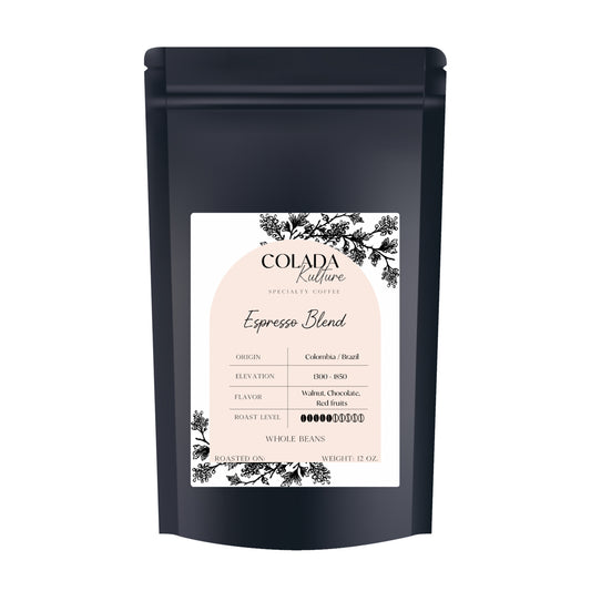 Colada Kulture Espresso Blend