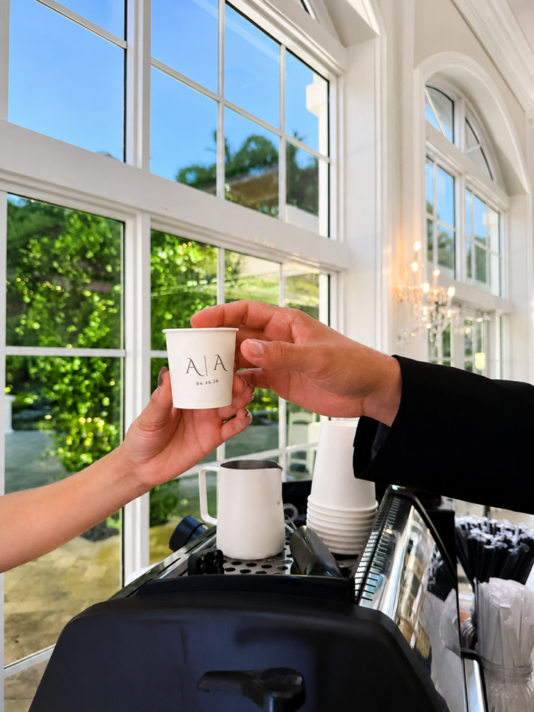 wedding custom cups